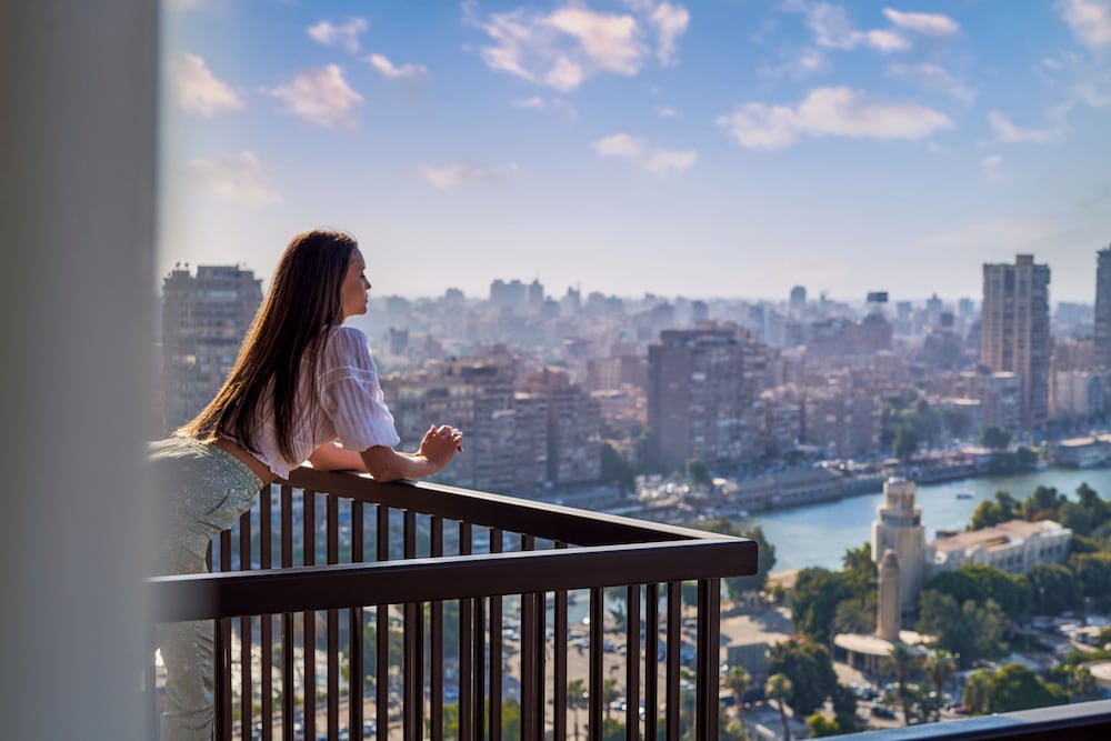 Habitación PREMIUM, 2 Camas Individuales, Vista Parcial al Nilo del hotel Sofitel Cairo Nile El Gezirah