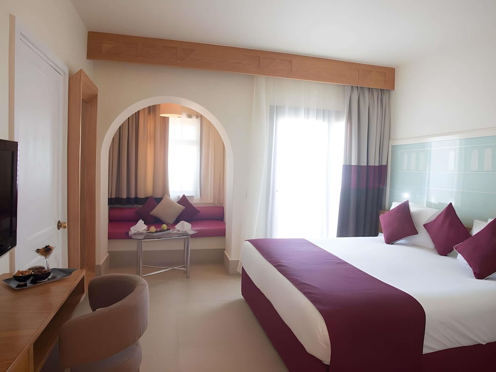 Habitación Estándar con 1 cama doble, Vistas al Jardín del hotel Mercure Hurghada