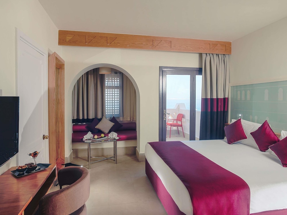 Habitación Estándar con 1 cama doble, Vistas al Mar del hotel Mercure Hurghada