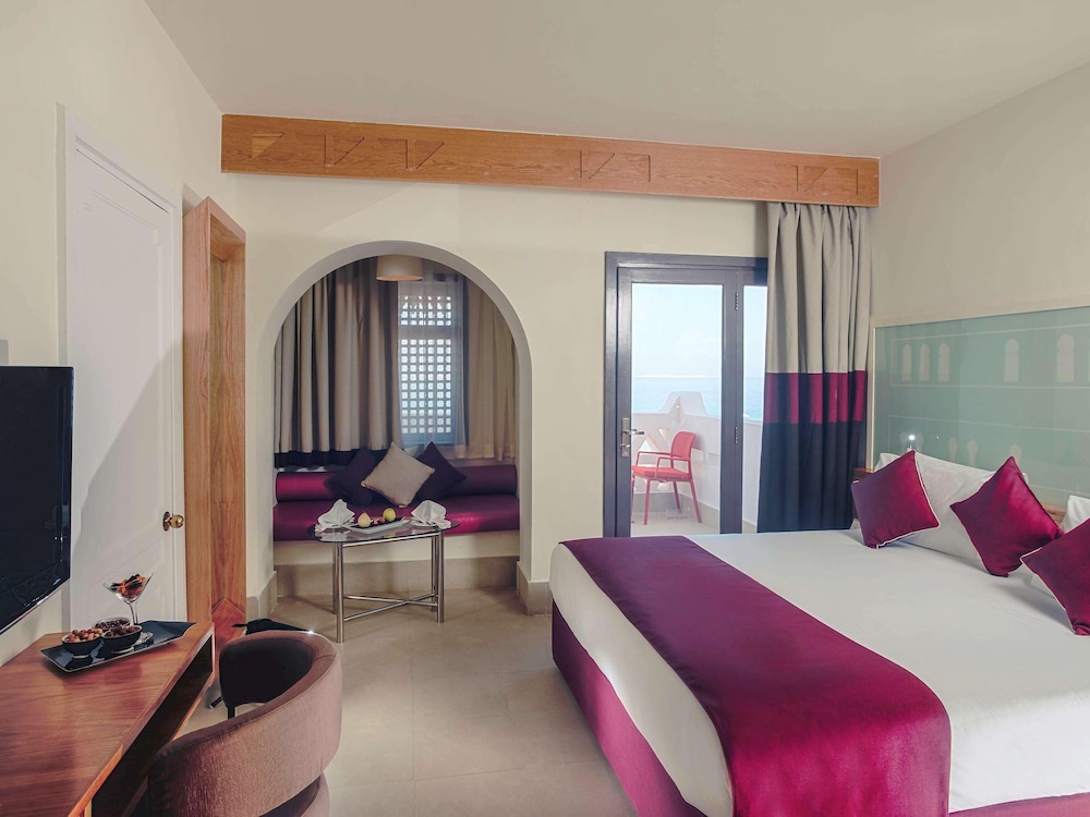 Habitación Estándar con 1 cama doble, Vistas al Mar del hotel Mercure Hurghada. Foto 3