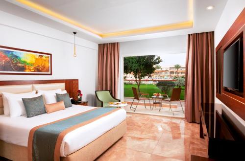 Habitación Luna de Miel del hotel Pickalbatros Royal Moderna Sharm and Aqua Park