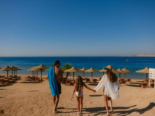 Habitación Doble Clásica con vistas parciales al mar - 2 camas del hotel Movenpick Resort Sharm El Sheik Naama Bay