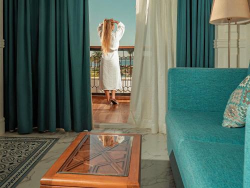 Habitación Doble Deluxe - 2 camas del hotel Movenpick Resort Sharm El Sheik Naama Bay. Foto 4