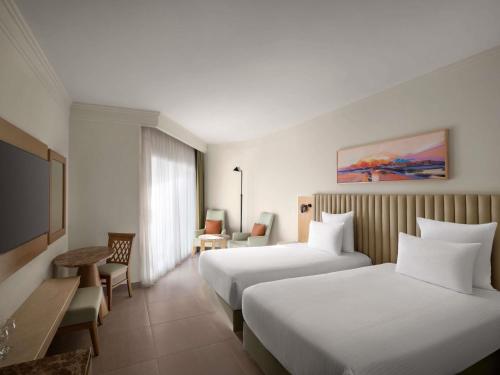 Habitación doble Vista Jardín Superior 2 Camas individuales del hotel Novotel Sharm El-sheikh