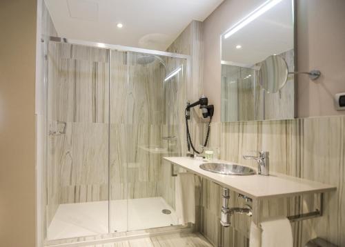 Habitación Triple del hotel Plaza