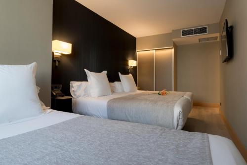 Habitación Triple del hotel Plaza. Foto 4