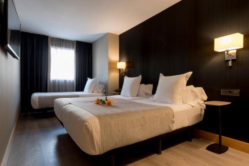 Habitación Triple del hotel Plaza. Foto 5