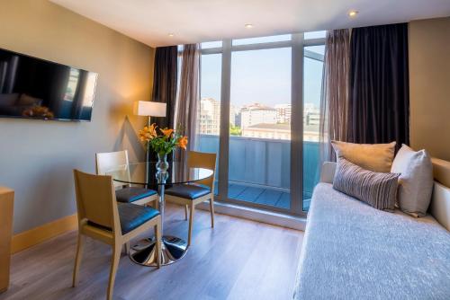 Suite Junior del hotel Plaza. Foto 2