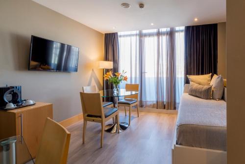 Suite Junior del hotel Plaza. Foto 6