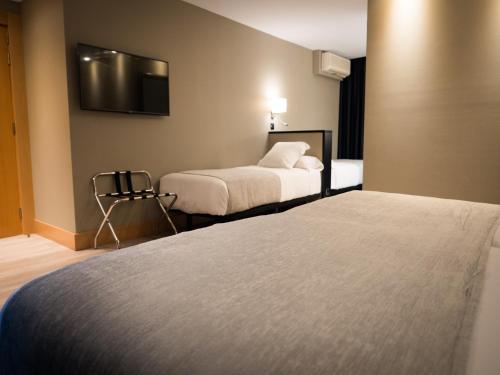 Habitación Familiar del hotel Plaza