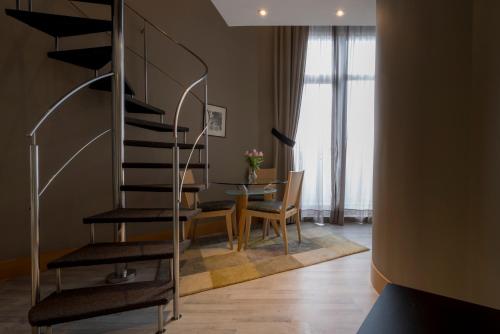Habitación Dúplex Premium del hotel Plaza