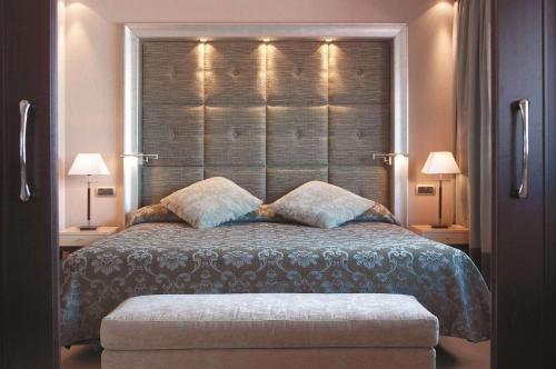 Suite con vistas al mar del hotel Nh Collection A Coruña Finisterre