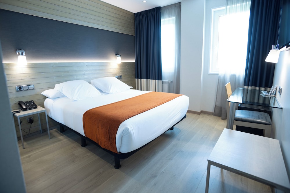 Habitación doble del hotel Avenida