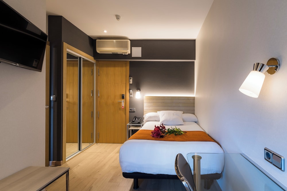 Habitación individual del hotel Avenida