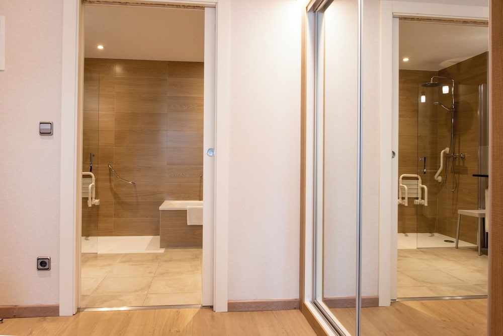 Habitación familiar del hotel Avenida. Foto 10