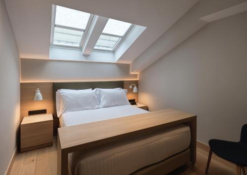 Habitación Doble Económica del hotel Zenit Coruña