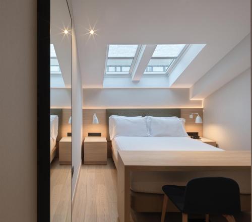 Habitación Doble Económica del hotel Zenit Coruña. Foto 1