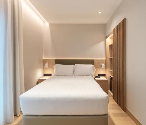 Habitación Individual del hotel Zenit Coruña