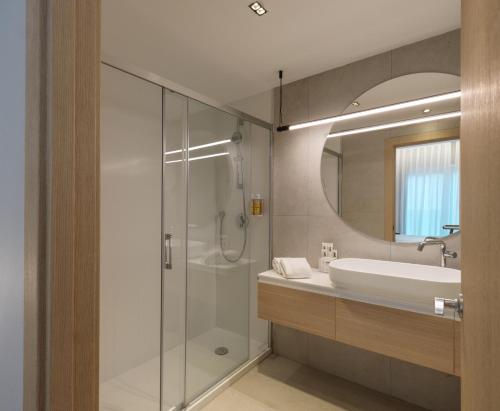Suite Junior del hotel Zenit Coruña