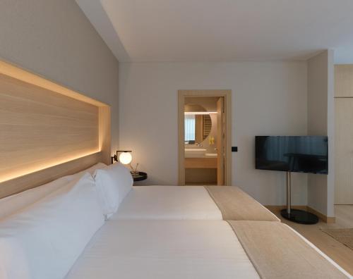 Suite Junior del hotel Zenit Coruña. Foto 3