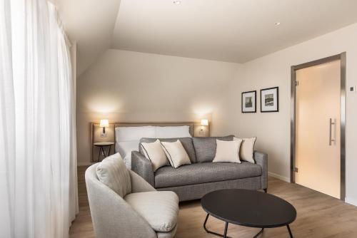 Habitación Premium con cama grande del hotel EXE Coruña. Foto 3