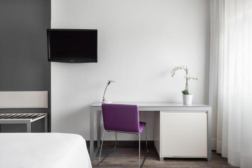Habitación Familiar del hotel EXE Coruña