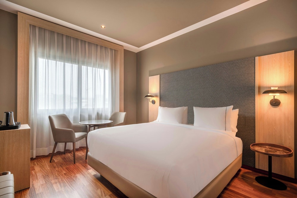 Habitación estándar, 1 cama de matrimonio del hotel AC Hotel A Coruña by Marriott