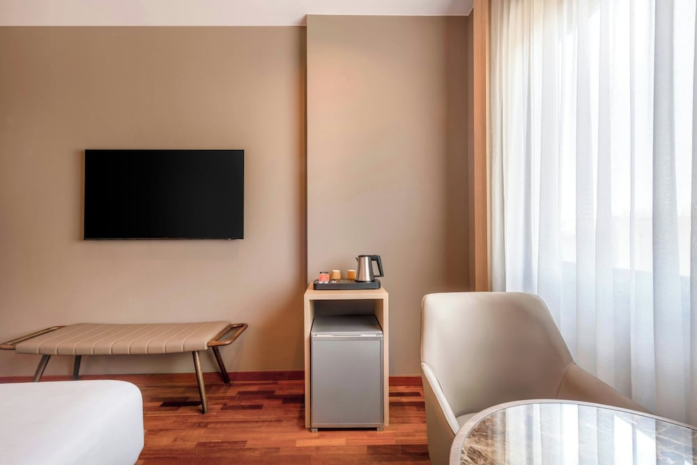 Habitación estándar, 2 camas individuales del hotel AC Hotel A Coruña by Marriott. Foto 2