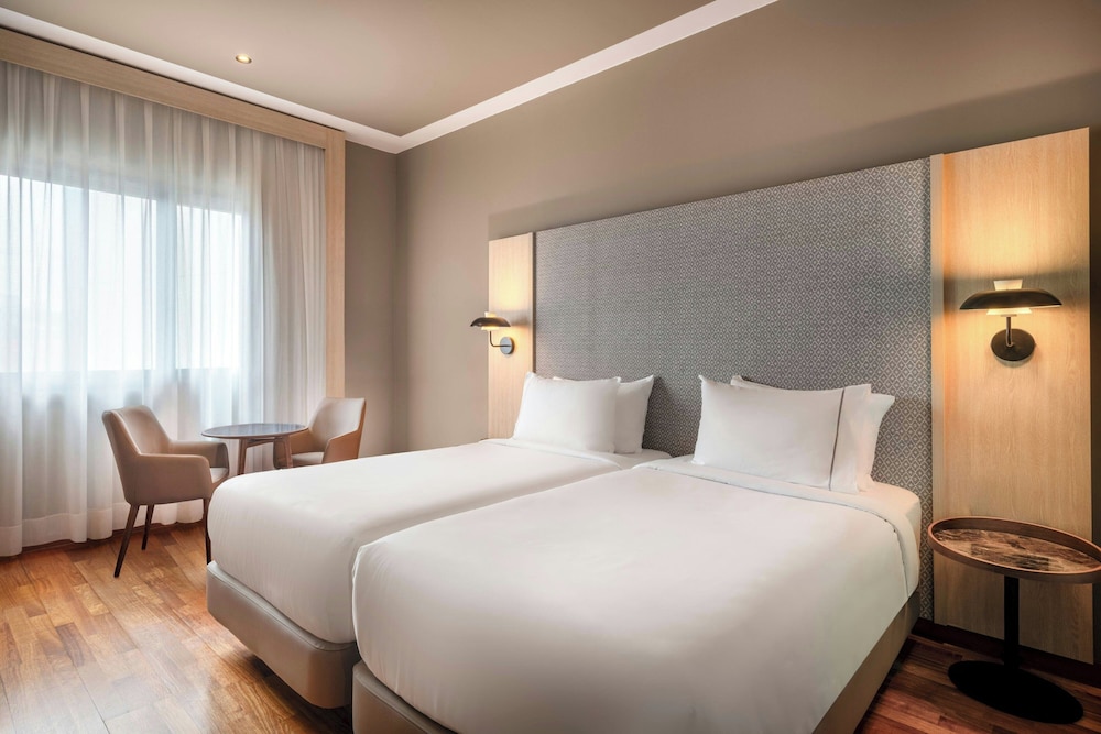 Habitación estándar, 2 camas individuales del hotel AC Hotel A Coruña by Marriott. Foto 3