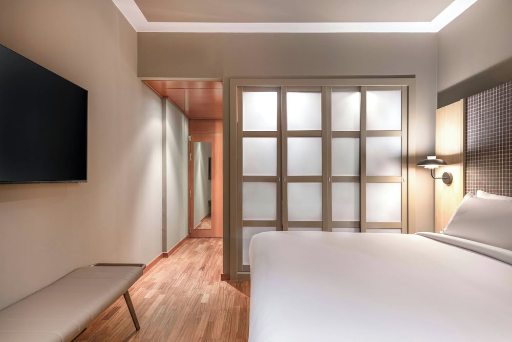 Habitación estándar, 1 cama de matrimonio grande, no fumadores del hotel AC Hotel A Coruña by Marriott