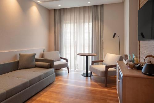 Habitación Familiar del hotel Melia Maria Pita. Foto 3