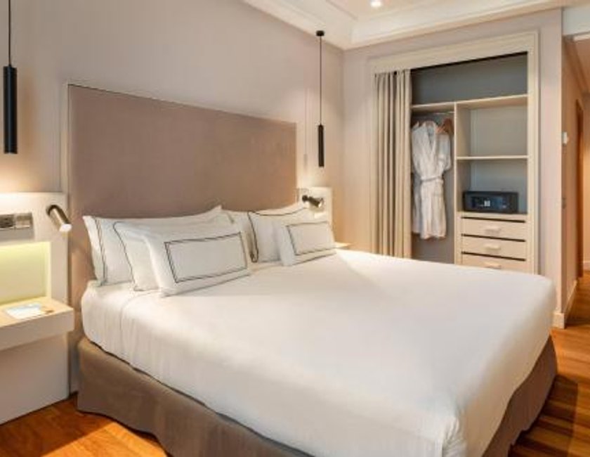 Habitación Premium con vistas al mar del hotel Melia Maria Pita. Foto 3
