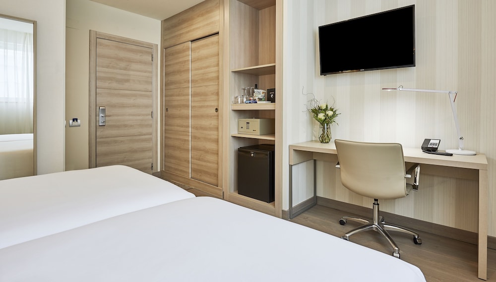 Habitación estándar del hotel Hesperia A Coruña Centro
