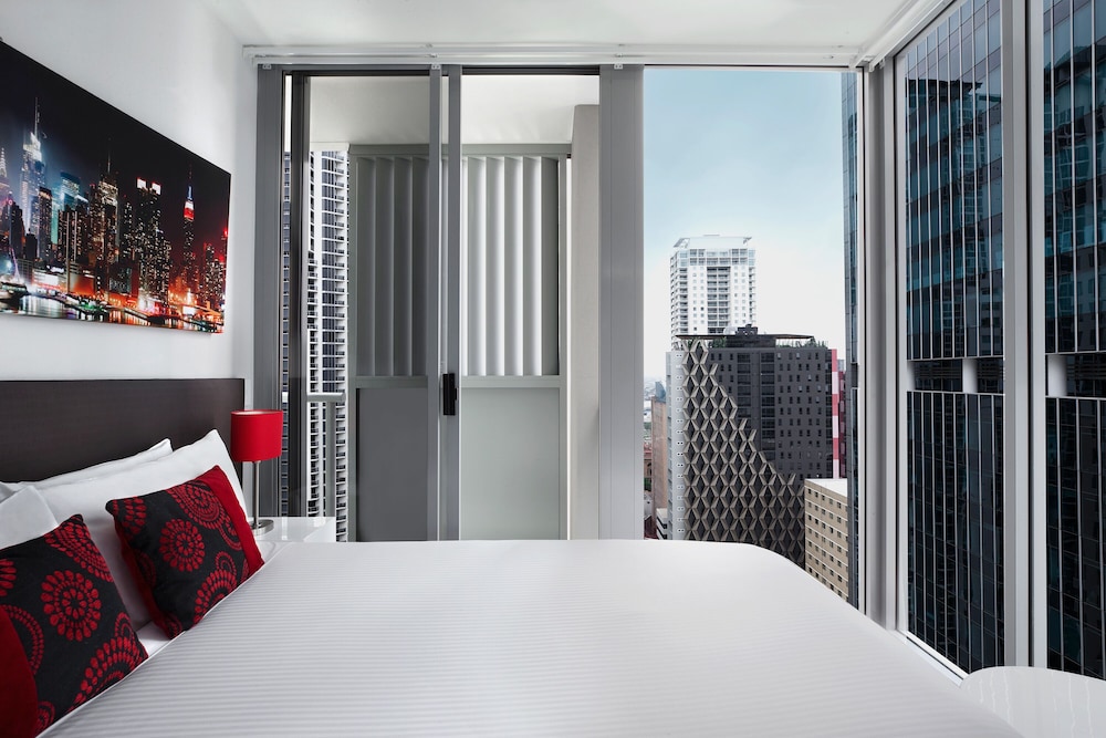 Habitación Estudio del hotel Mantra Midtown. Foto 1