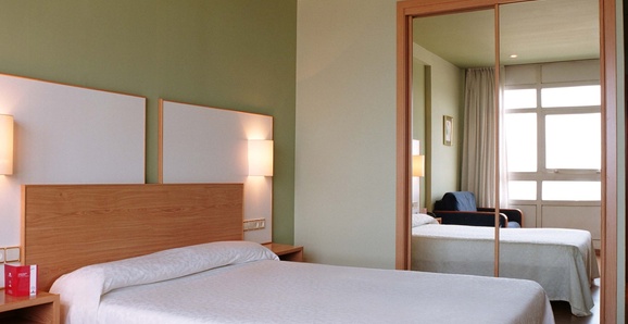 Habitación doble Superior del hotel Faranda Rías Altas