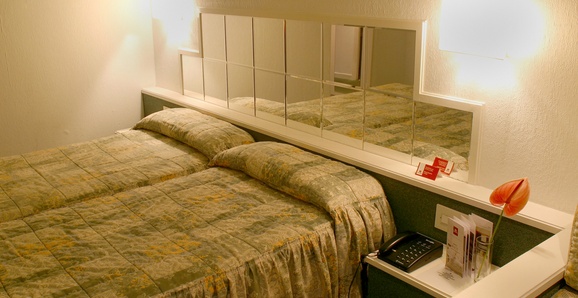 Habitación doble del hotel Faranda Rías Altas