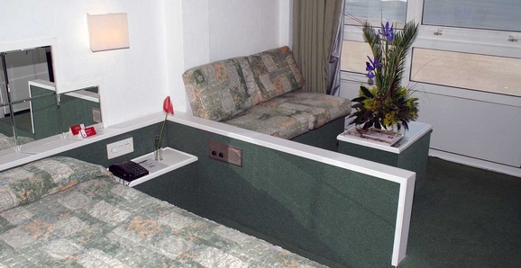 Habitación doble Vista Mar del hotel Faranda Rías Altas