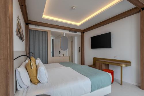 Habitación Superior con vistas al mar - 2 camas individuales del hotel Faranda Rías Altas