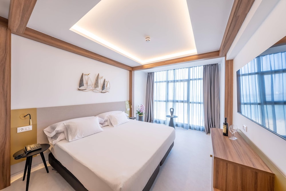 Habitación Superior 2 camas, vista al mar del hotel Faranda Rías Altas