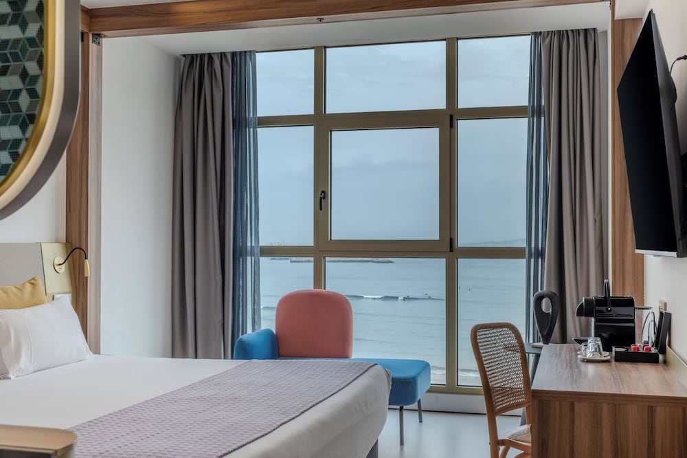 Habitación Superior, vista al mar del hotel Faranda Rías Altas