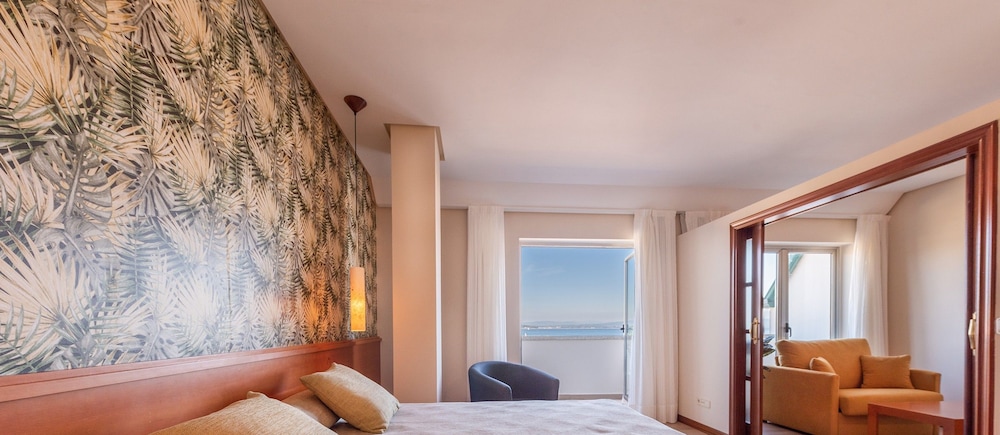 Habitación Deluxe del hotel Norat Palmeira Playa