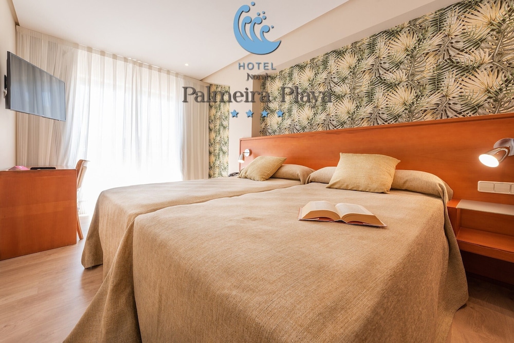 Habitación Doble Exterior del hotel Norat Palmeira Playa