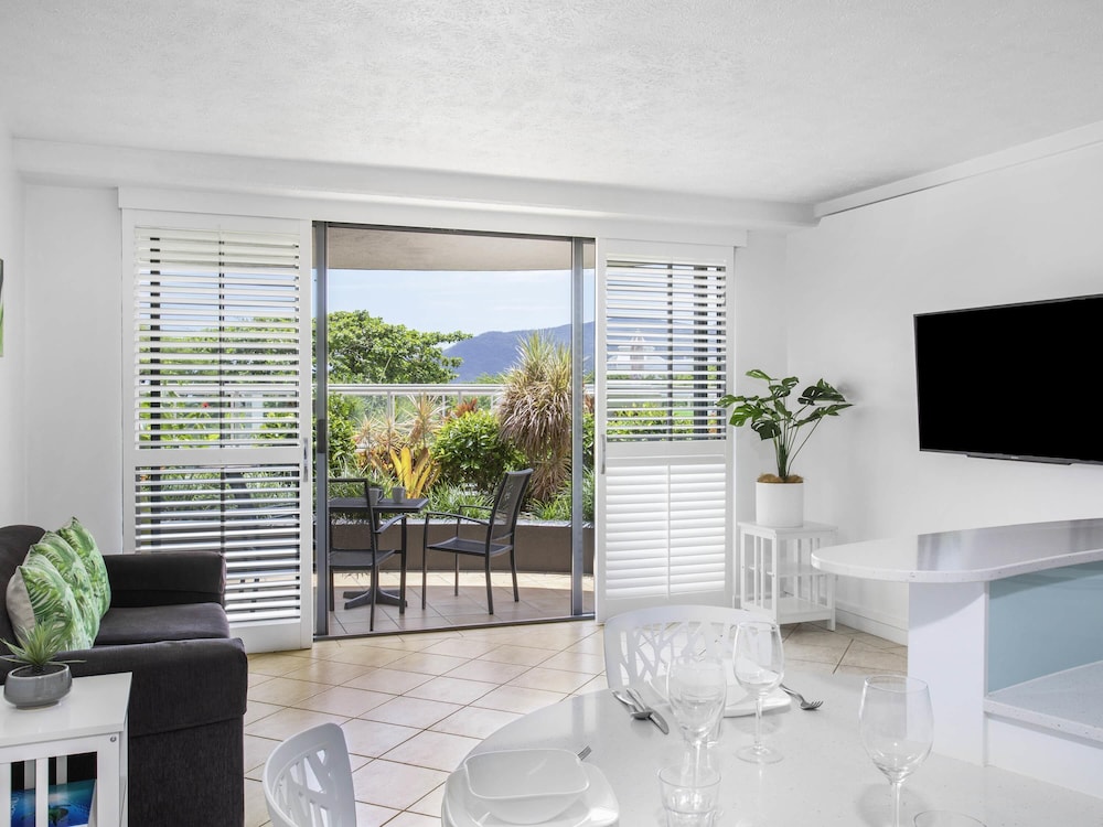 Suite de 1 dormitorio con jardín del hotel Breakfree Royal Harbour