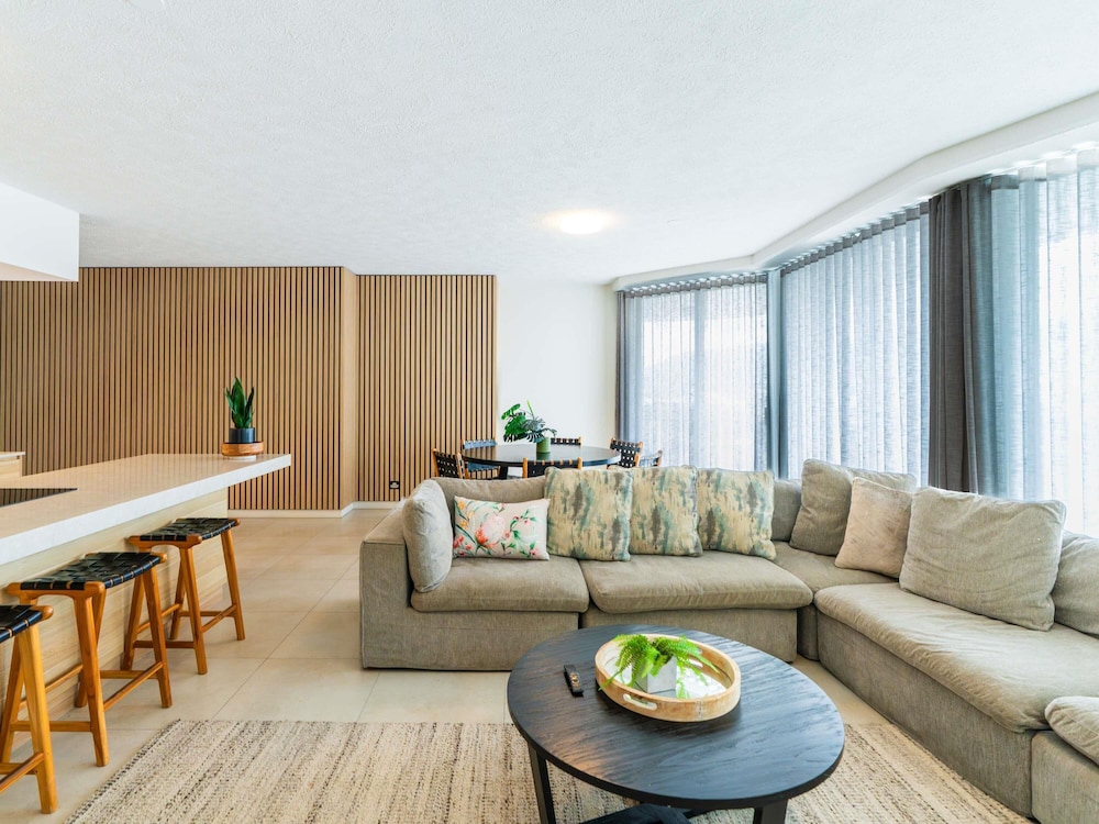 Apartamento de 3 Dormitorios con Vistas al Océano del hotel Breakfree Royal Harbour