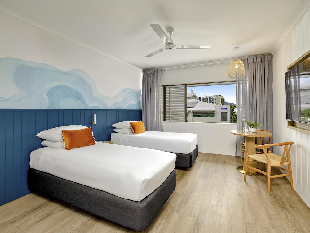 Habitación Estándar 2 Camas Individuales del hotel Mercure Cairns
