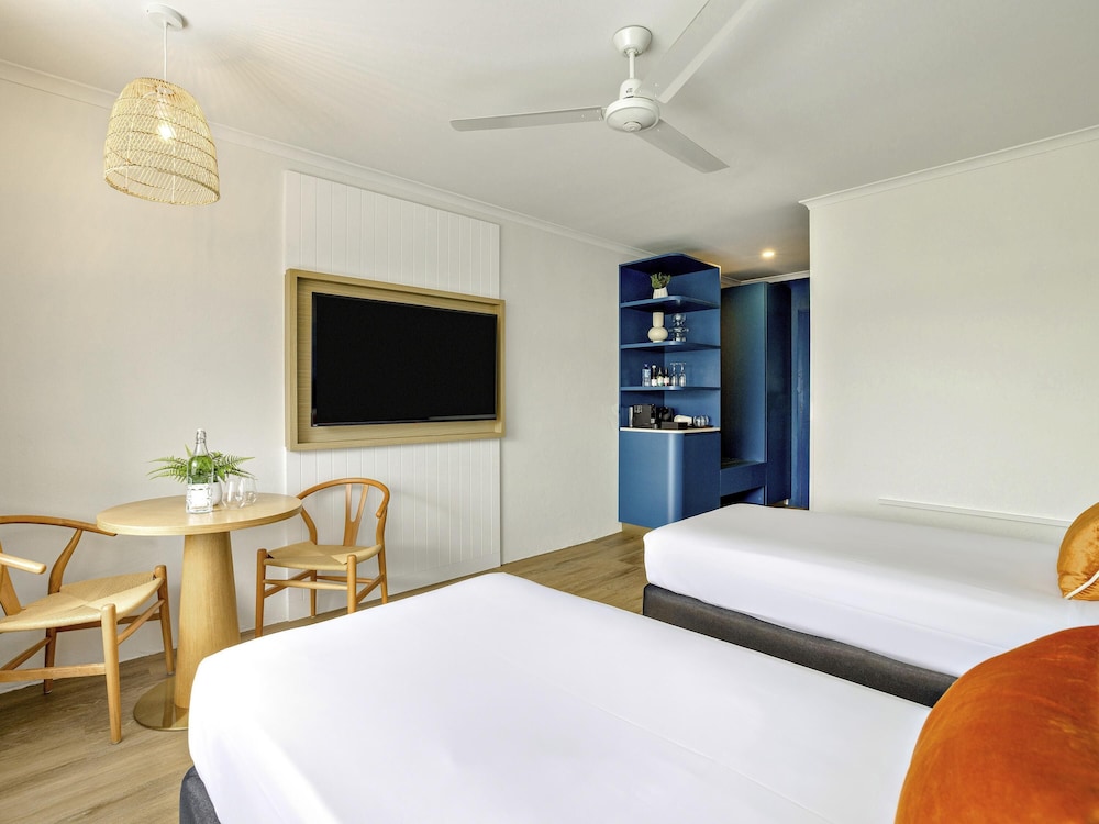 Habitación Estándar 2 Camas Individuales del hotel Mercure Cairns. Foto 2