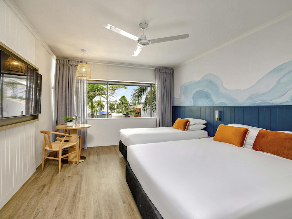 Habitación Estándar 1 Cama Queen y 1 Cama Individual del hotel Mercure Cairns