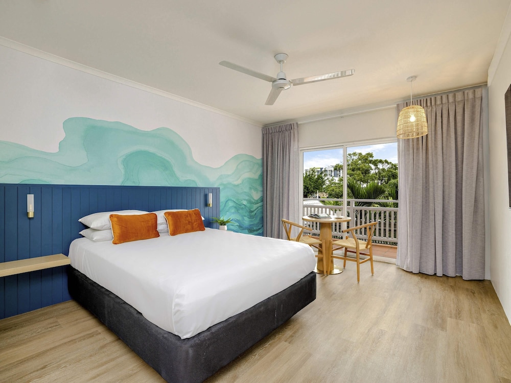 Habitación Familiar 1 Cama Queen y 2 Camas Individuales del hotel Mercure Cairns