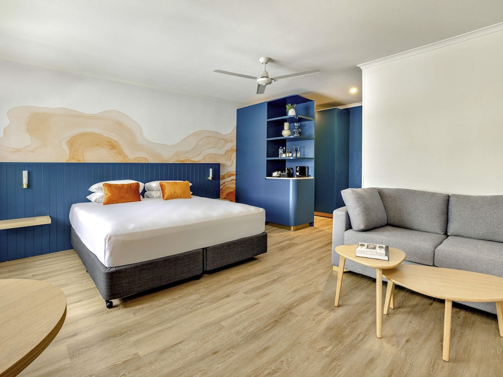 Habitación Superior King del hotel Mercure Cairns