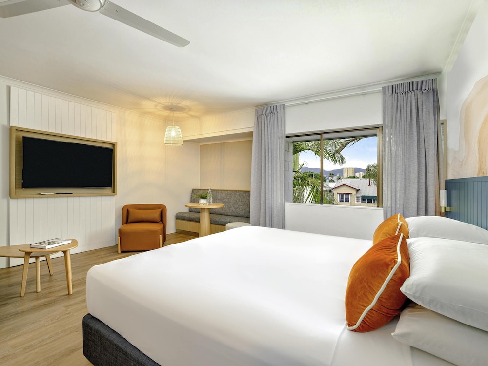 Habitación Superior King del hotel Mercure Cairns. Foto 1